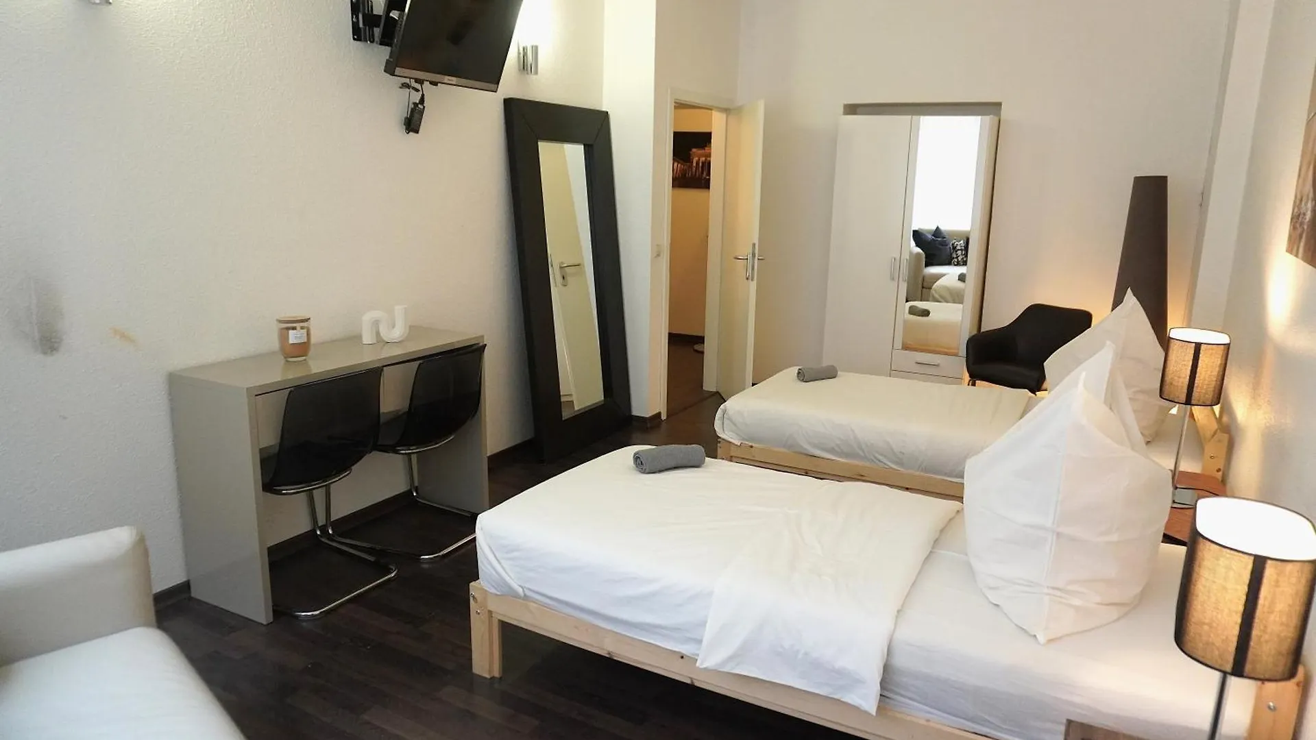 Krummestrasse Berlin - Top Unterkunft In Charlottenburg ! Aparthotel 0*,